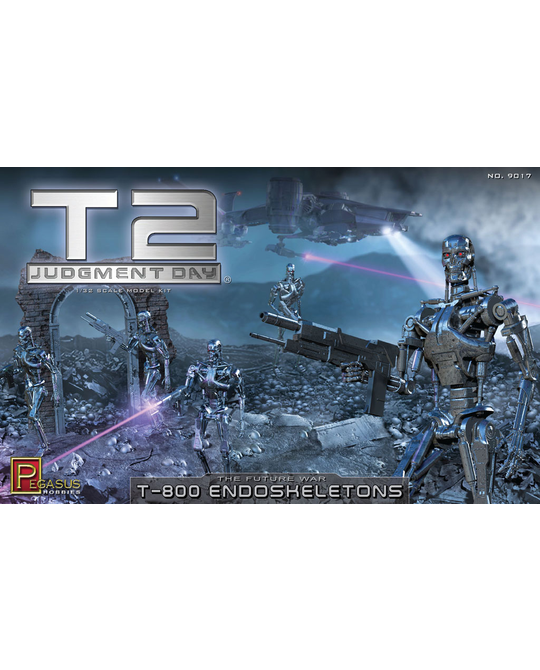 1/12 Terminator 2 Judgement Day T800 Endoskeletons