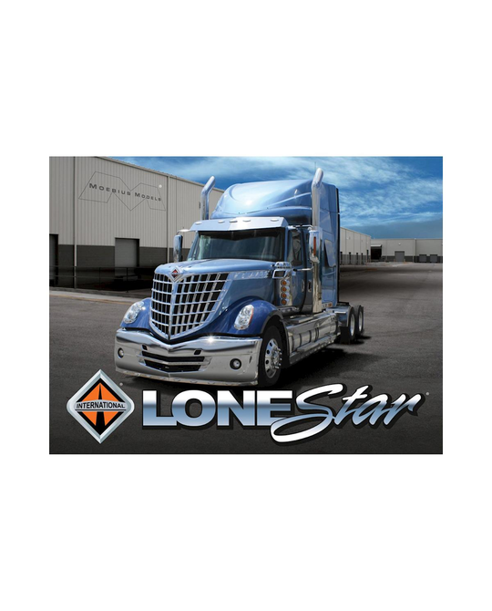 1/25 2010 International Lonestar Truck