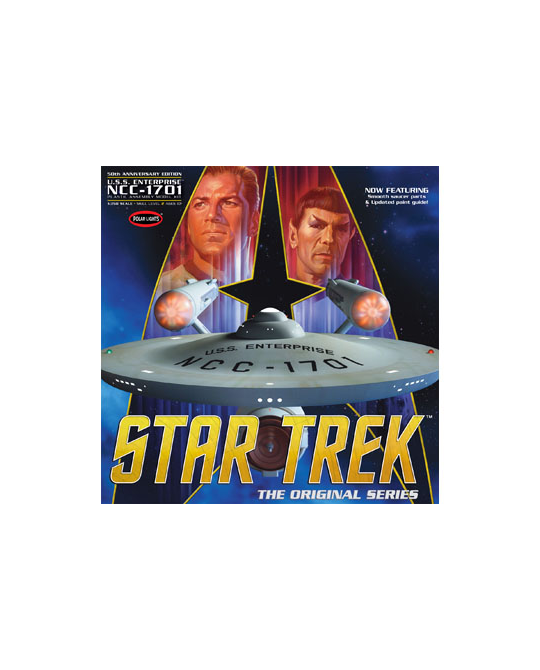 1/350 Star Trek TOS Enterprise