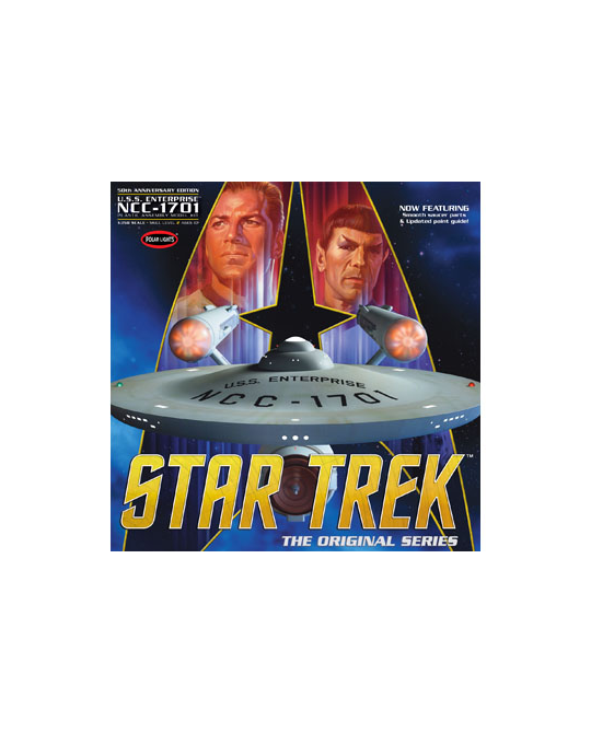 1/350 Star Trek TOS Enterprise