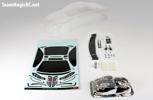 1/10 Touring / Drift - Clear - 190mm - S15 - 1011-rc---cars-and-trucks-Hobbycorner