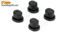 Front Lower Hinge Pin Nylon Cap (4 pcs) -  560260