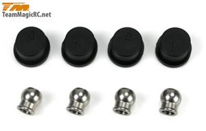 Rear Lower Hinge Pin Nylon Cap (4 pcs) -  561332-rc---cars-and-trucks-Hobbycorner