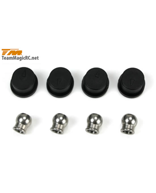 Rear Lower Hinge Pin Nylon Cap (4 pcs) -  561332