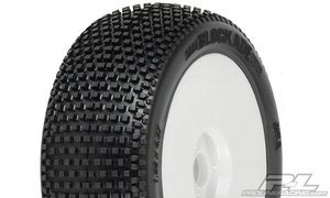 Blockade M3 (Soft) Off- Road 1:8 Buggy Tires Mounted -  9039- 32-wheels-and-tires-Hobbycorner