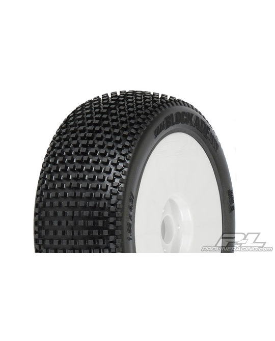 Blockade M3 (Soft) Off- Road 1:8 Buggy Tires Mounted -  9039- 32