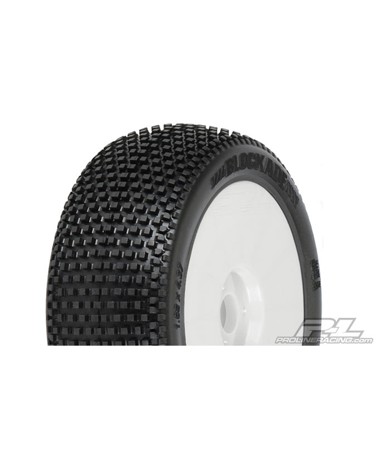 Blockade M3 (Soft) Off- Road 1:8 Buggy Tires Mounted -  9039- 32