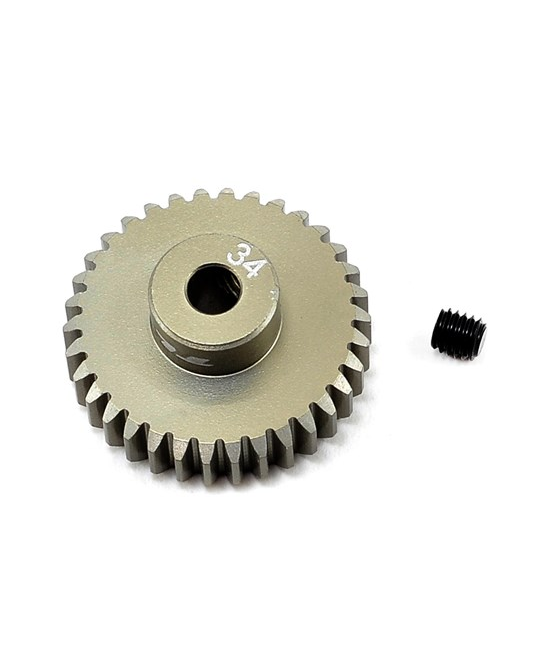 Pinion Gear 34T, 48P, AL -  TLR332034