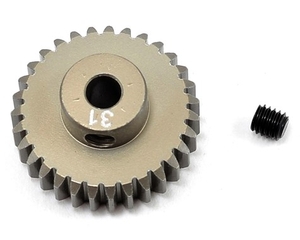 Pinion Gear 31T, 48P, AL -  TLR332031-rc---cars-and-trucks-Hobbycorner