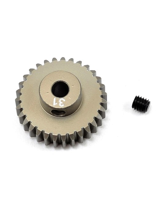 31T Pinion Gear - 48P - Aluminium