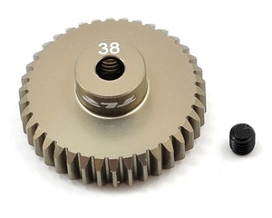 Team Losi Racing TLR332038 Aluminum Pinion Gear 38T/Tooth 48P/Pitch 