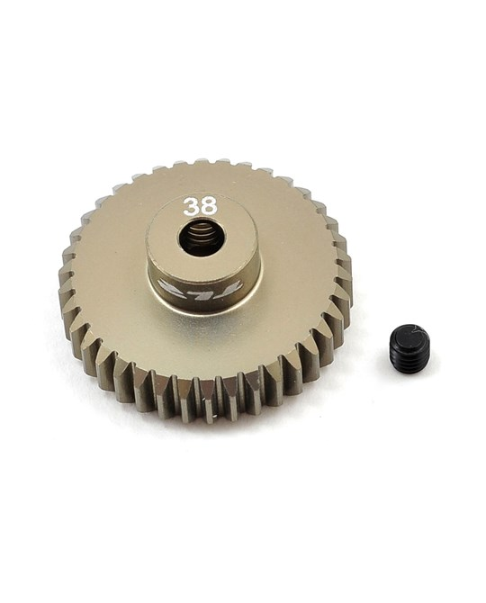 Pinion Gear 38T, 48P, AL -  TLR332038