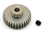 32T Pinion Gear - 48P - Aluminium