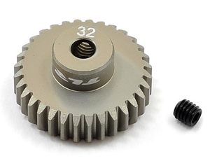 Pinion Gear 32T, 48P, AL -  TLR332032-rc---cars-and-trucks-Hobbycorner