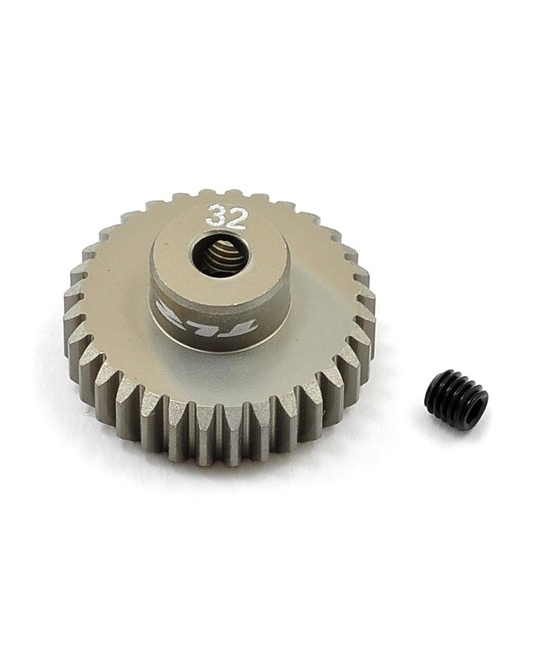 32T Pinion Gear - 48P - Aluminium