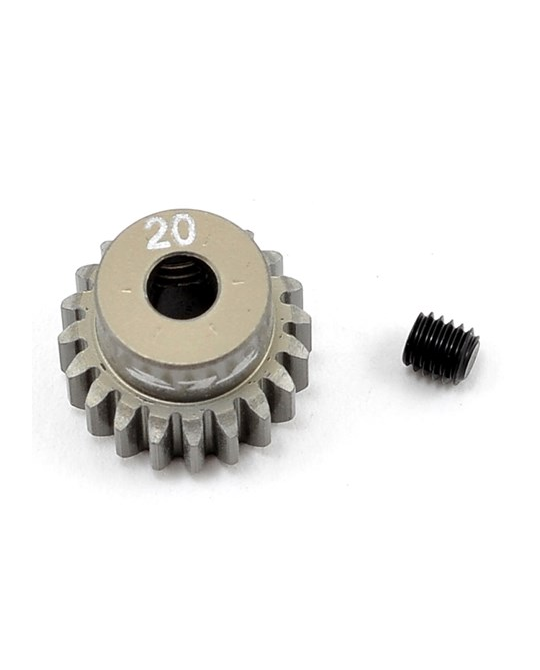 Pinion Gear 20T, 48P, AL -  TLR332020