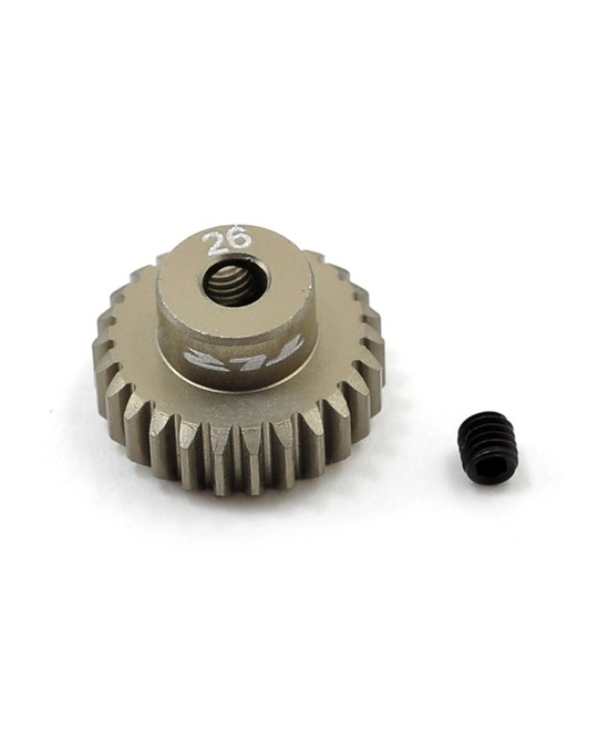 Pinion Gear 26T, 48P, AL -  TLR332026