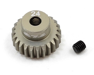 Pinion Gear 24T, 48P, AL -  TLR332024-rc---cars-and-trucks-Hobbycorner