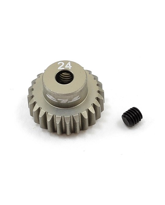 Pinion Gear 24T, 48P, AL -  TLR332024