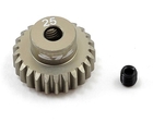 Pinion Gear 25T, 48P, AL -  TLR332025