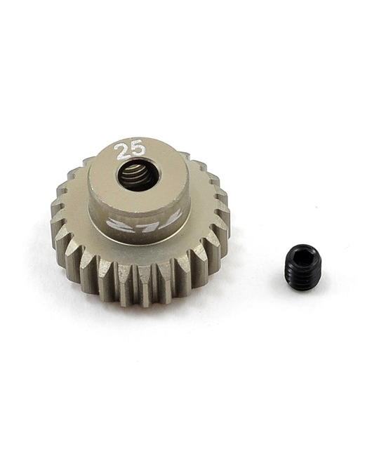 Pinion Gear 25T, 48P, AL -  TLR332025