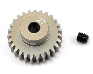 Pinion Gear 27T, 48P, AL -  TLR332027-rc---cars-and-trucks-Hobbycorner