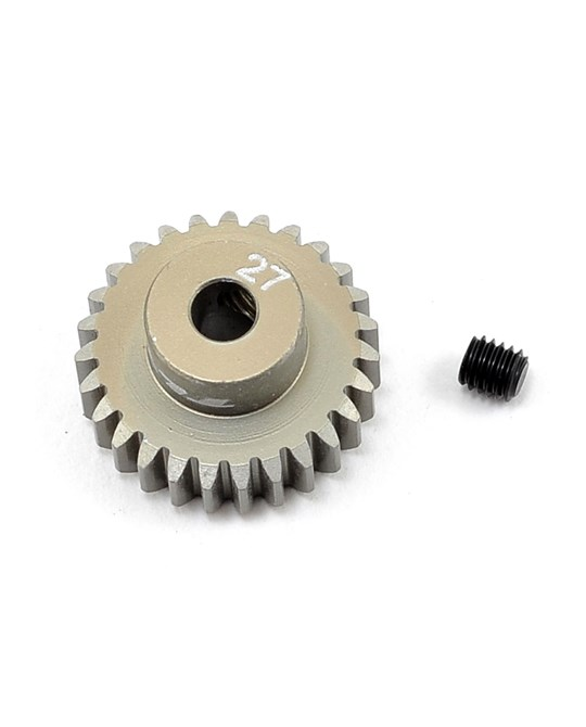 Pinion Gear 27T, 48P, AL -  TLR332027