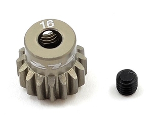 Pinion Gear 16T - 48P Aluminium -  TLR332016-rc---cars-and-trucks-Hobbycorner