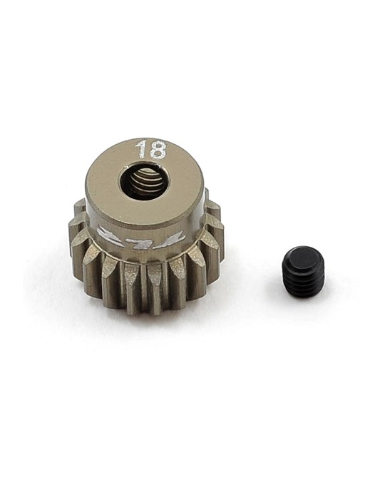 Pinion Gear 18T - 48PAluminium -  TLR332018