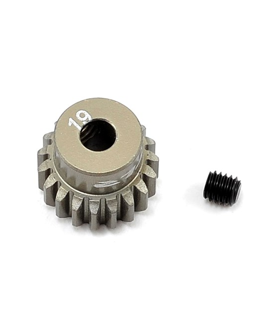 Pinion Gear 19T, 48P, AL -  TLR332019