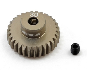 30T Pinion Gear - 48P - Aluminium - TLR332030-rc---cars-and-trucks-Hobbycorner