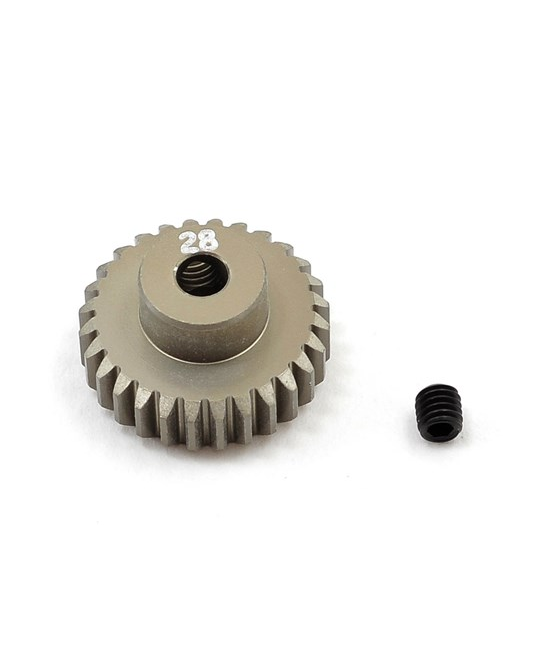 Pinion Gear 28T, 48P, AL -  TLR332028