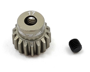 Pinion Gear 17T- 48P Aluminium -  TLR332017-rc---cars-and-trucks-Hobbycorner