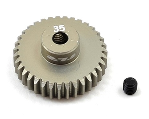 Pinion Gear 35T, 48P, AL -  TLR332035-rc---cars-and-trucks-Hobbycorner