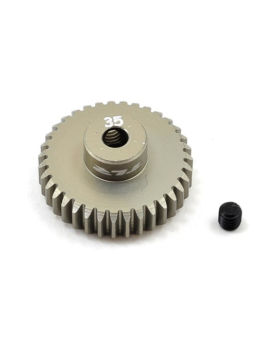 Pinion Gear 35T, 48P, AL -  TLR332035