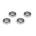 8x14x4 Rubber Sealed Ball Bearing (4) -  LOSA6945