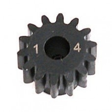 1.0 Module Pitch Pinion 14T - 8E -  LOSA3574-rc---cars-and-trucks-Hobbycorner