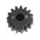 1.0 Module Pitch Pinion 15T - 8E -  LOSA3575