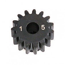 1.0 Module Pitch Pinion 15T - 8E -  LOSA3575-rc---cars-and-trucks-Hobbycorner