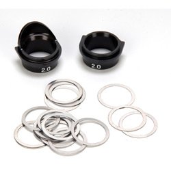 Rear Gearbox Bearing Inserts, Aluminum 8B 8T 2.0 -  LOSA4454-rc---cars-and-trucks-Hobbycorner