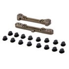 Adjustable Rear Hinge Pin Brace With Inserts 8B - 8T -  LOSA1755