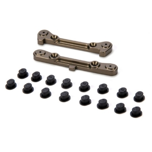 Adjustable Rear Hinge Pin Brace With Inserts 8B - 8T -  LOSA1755-rc---cars-and-trucks-Hobbycorner