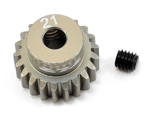 Pinion Gear 21T, 48P, AL -  TLR332021-rc---cars-and-trucks-Hobbycorner