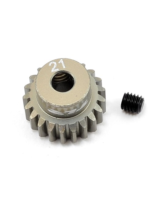 Pinion Gear 21T, 48P, AL -  TLR332021