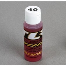 Silicone Shock Oil, 40Wt, 2oz -  TLR74010-fuels,-oils-and-accessories-Hobbycorner