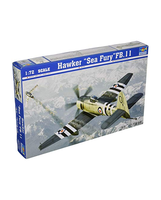 TRUMPETER 1/72 HAWKER SEA FURY