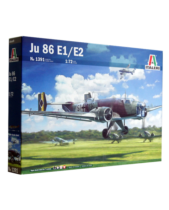 1/72 JU-86 E-1/E-2