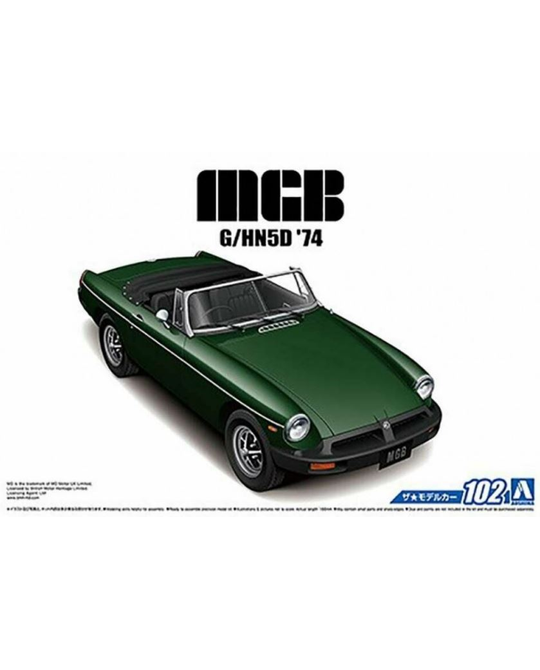 1/24 MGB ROADSTER 1974