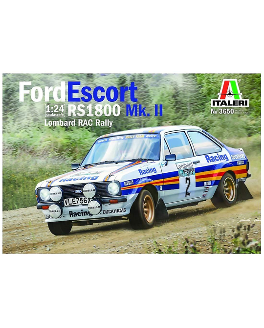 1/24 Ford Escort MK.II RS1800 - 3650