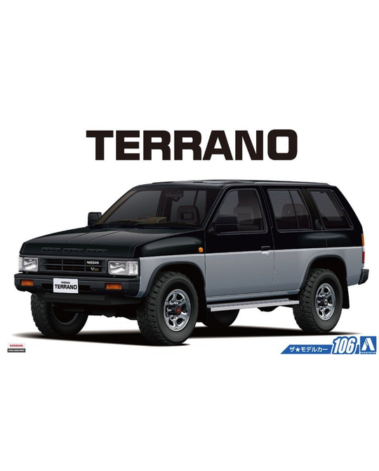 1/24 Nissan D21 Terrano V6-3000 R3M - 5708